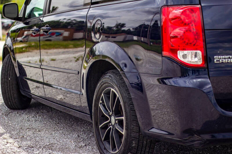 2017 Dodge Grand Caravan GT
