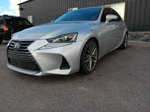 2017 Lexus IS 200t for sale at BELOW BOOK AUTO SALES in Idaho Falls ID