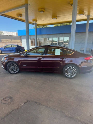 2017 Ford Fusion Energi SE Luxury