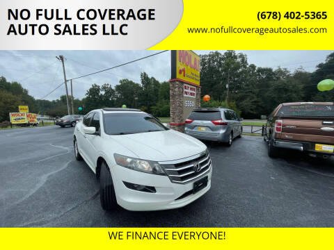 2011 Honda Accord Crosstour for sale at NO FULL COVERAGE AUTO SALES LLC in Austell GA