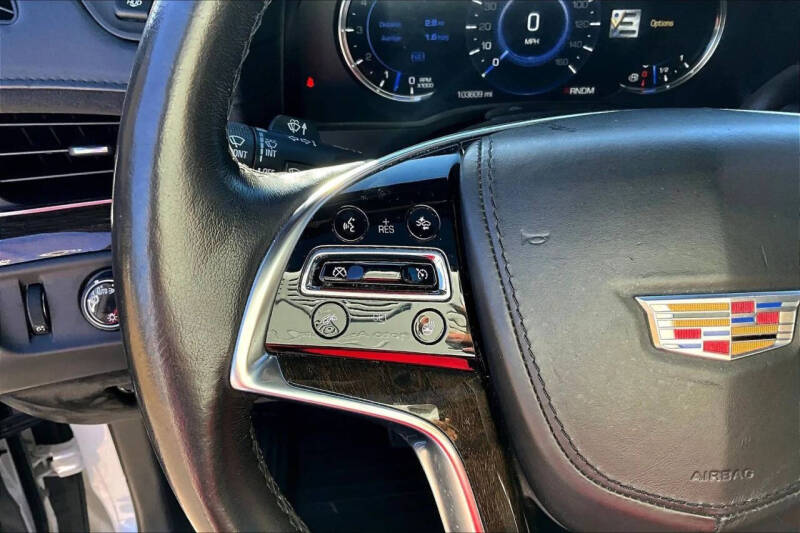 2016 Cadillac Escalade Platinum