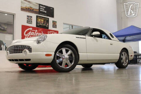 2002 Ford Thunderbird Deluxe