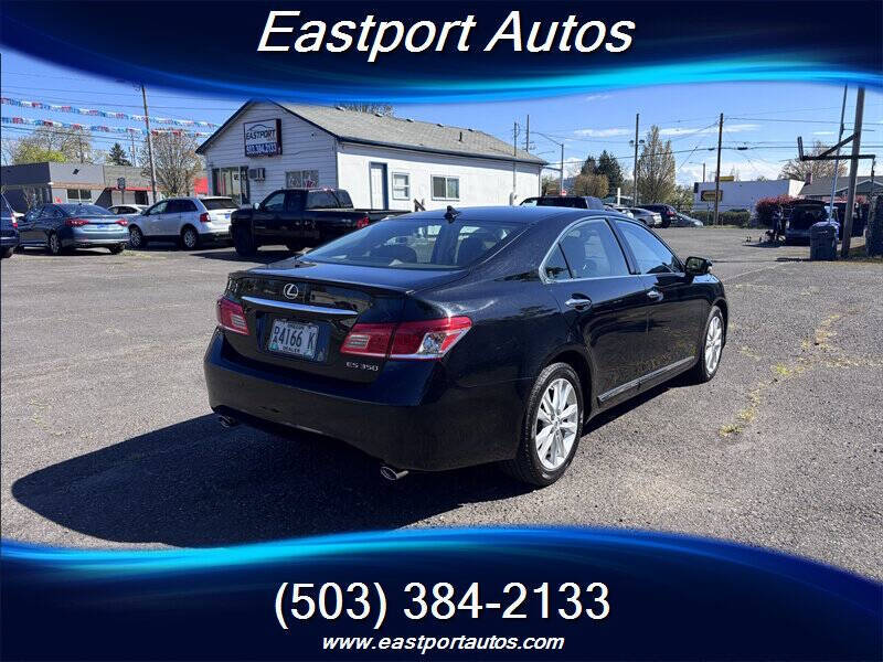 2011 Lexus ES 350