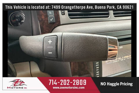 2012 GMC Yukon Denali Hybrid