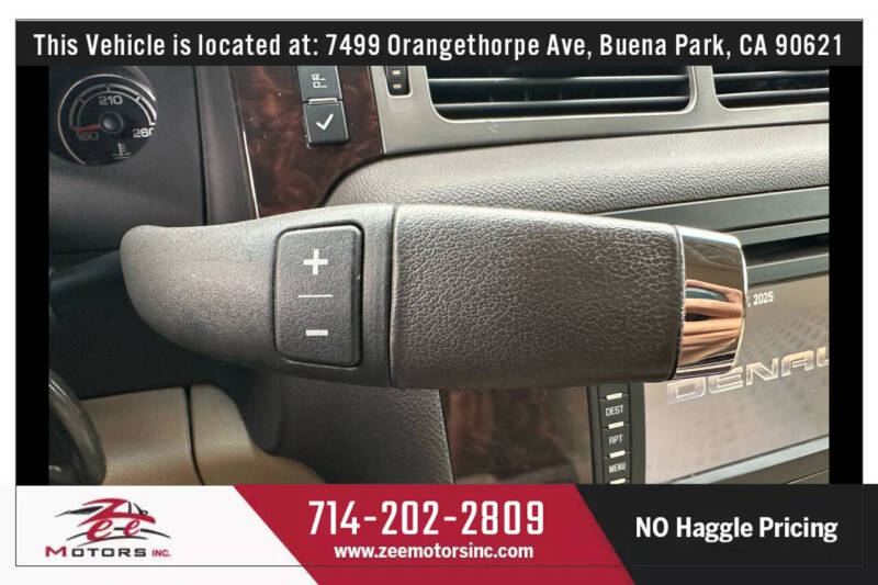 2012 GMC Yukon Denali Hybrid