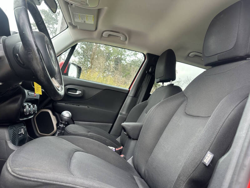 2015 Jeep Renegade Latitude