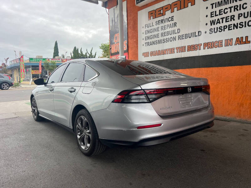 2024 Honda Accord EX