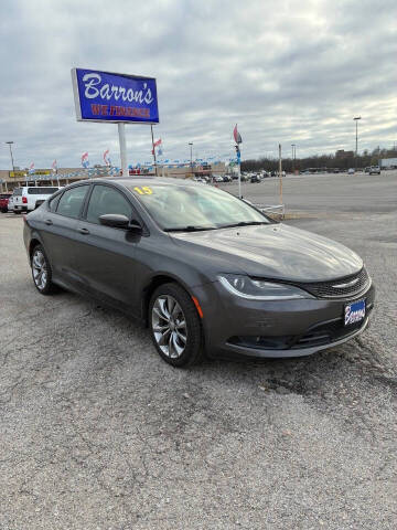 2015 Chrysler 200 S