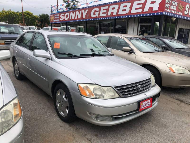 2003 Toyota Avalon for sale at Sonny Gerber Auto Sales in Omaha NE