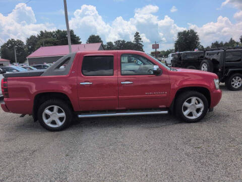 2007 Chevrolet Avalanche