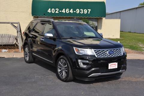 2017 Ford Explorer for sale at Eastep's Wheels in Lincoln NE