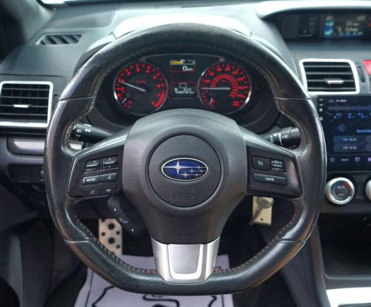 2015 Subaru WRX