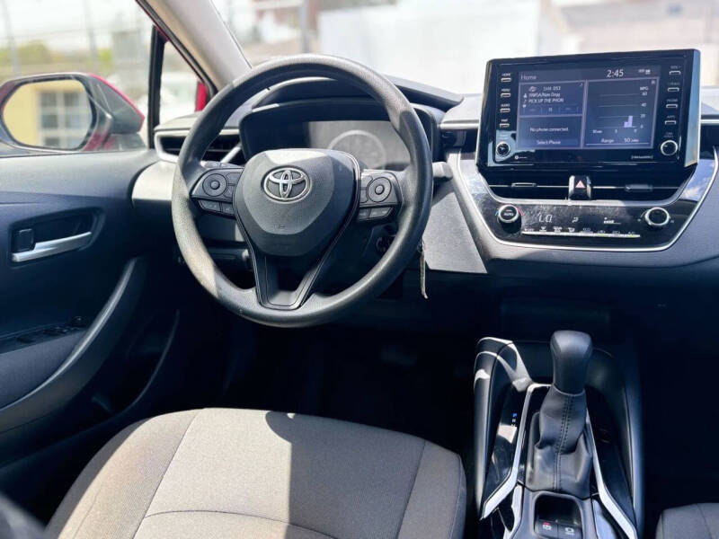 2021 Toyota Corolla LE