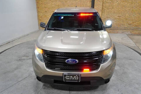 2014 Ford Explorer Police Interceptor Utility