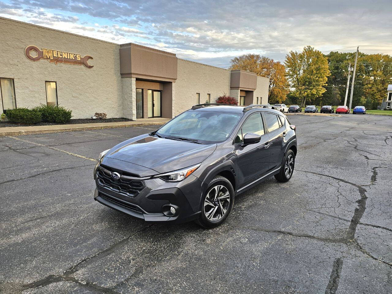 2024 Subaru Crosstrek for sale at Melniks Automotive in Berea, OH