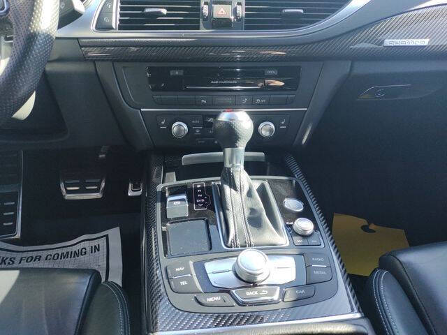 2014 Audi RS 7 4.0T quattro Prestige