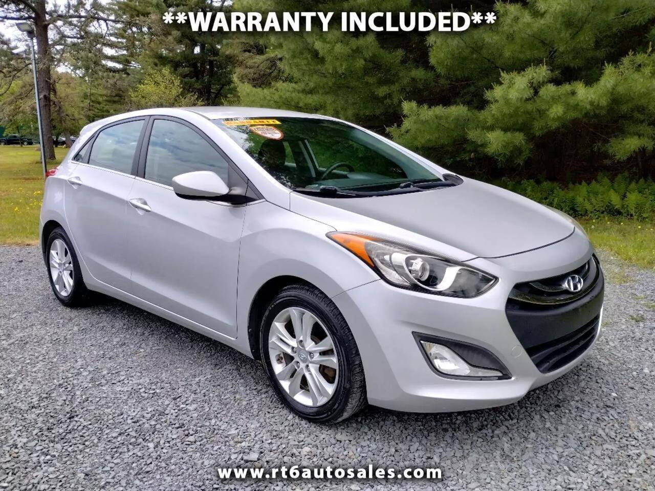 2013 Hyundai ELANTRA GT for sale at Rt 6 Auto Sales LLC in Shohola, PA