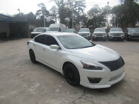 2014 Nissan Altima for sale at Lone Star Auto Center in Spring TX