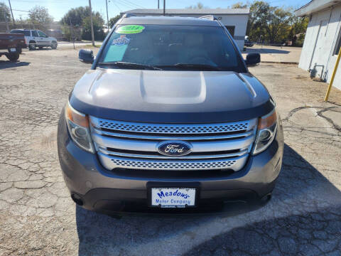 2014 Ford Explorer XLT