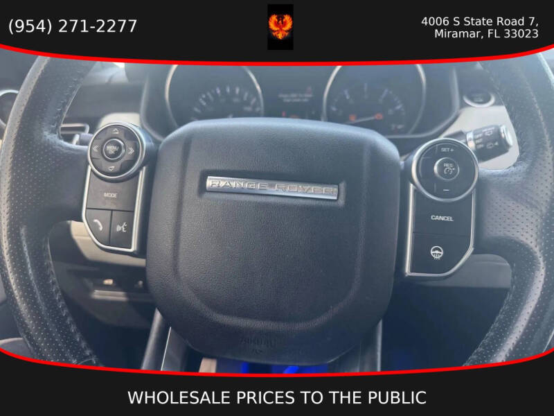 2015 Land Rover Range Rover Sport