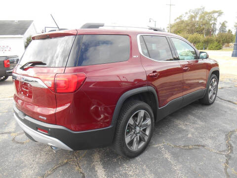 2017 GMC Acadia SLT-2