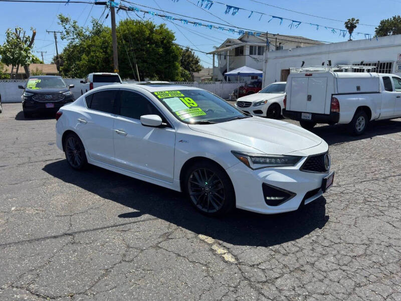 2019 Acura ILX w/Tech w/A-SPEC