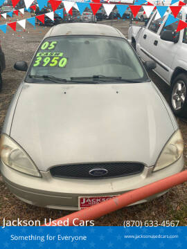 2005 Ford Taurus for sale at Jackson Used Cars in Forrest City AR