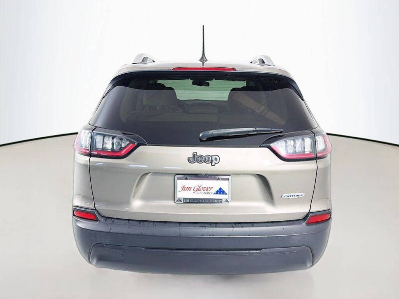 2019 Jeep Cherokee Latitude