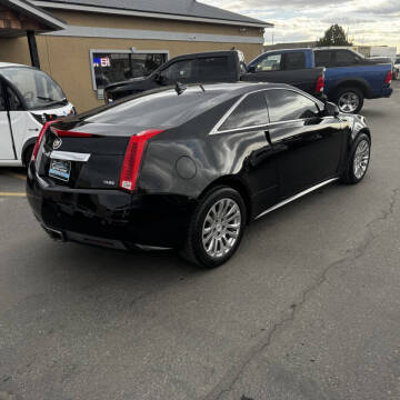 2012 Cadillac CTS 3.6L Performance