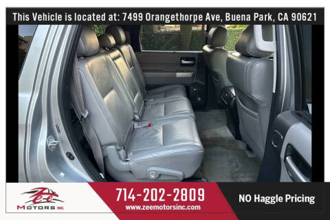 2008 Toyota Sequoia Limited