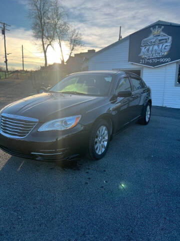 2012 Chrysler 200 Touring