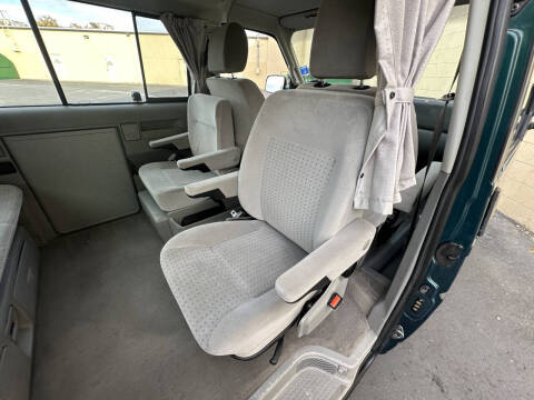 2002 Volkswagen EuroVan MV