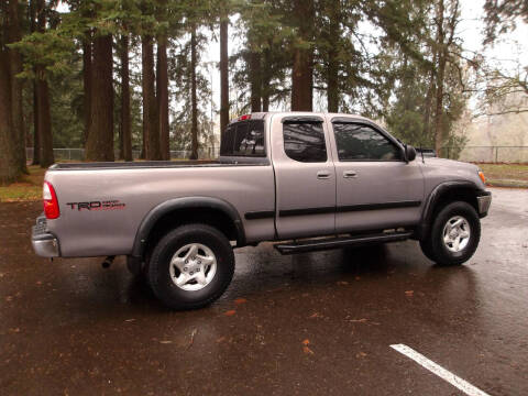 2001 Toyota Tundra SR5