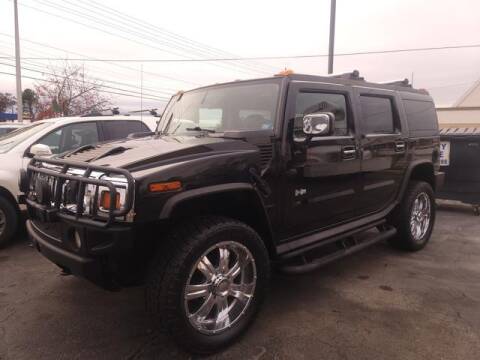 2004 HUMMER H2 for sale at AUTOWORLD in Chester VA