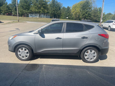 2013 Hyundai Tucson for sale at Truck and Auto Outlet in Excelsior Springs MO