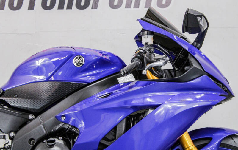 2017 Yamaha YZF-R6