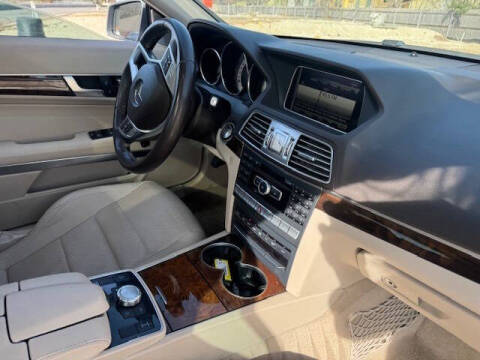 2014 Mercedes-Benz E-Class E 550