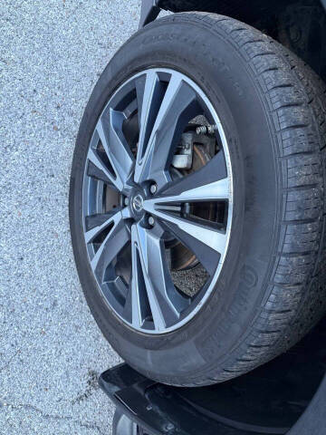 2017 Nissan Pathfinder Platinum