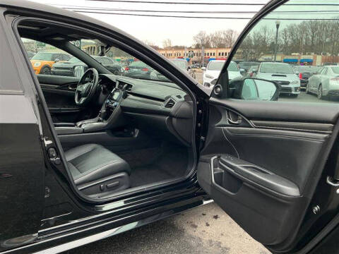 2017 Honda Civic Sport Touring