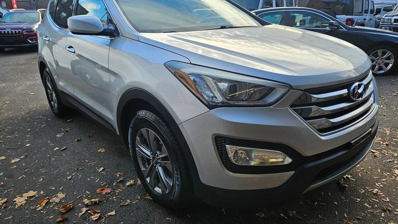 2015 Hyundai SANTA FE Sport for sale at RENOS AUTO SALES LLC in Waterbury, CT