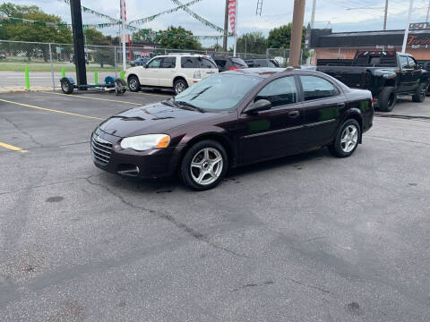 2004 Chrysler Sebring for sale at Xpress Auto Sales in Roseville MI