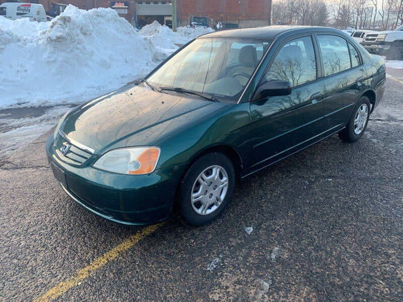 2001 Honda Civic for sale at Blackout Motorsports in Meriden CT