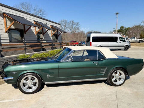 1966 Ford Mustang