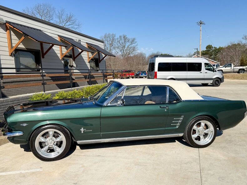 1966 Ford Mustang
