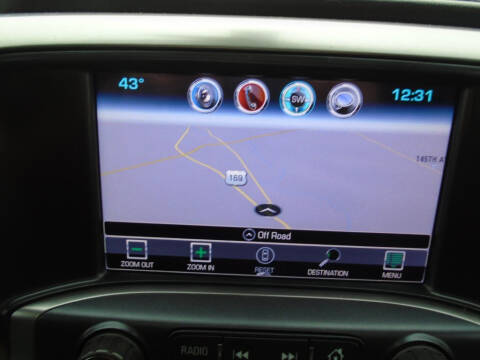 2017 Chevrolet Silverado 1500 LTZ Z71