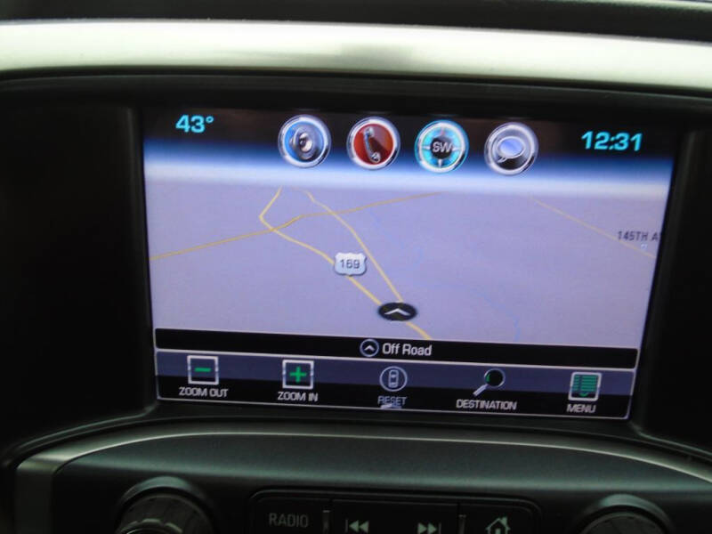 2017 Chevrolet Silverado 1500 LTZ Z71