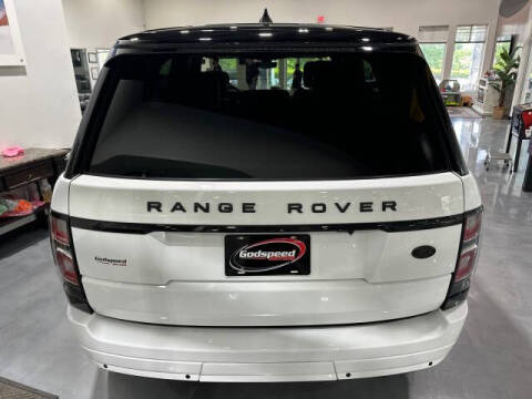 2018 Land Rover Range Rover HSE