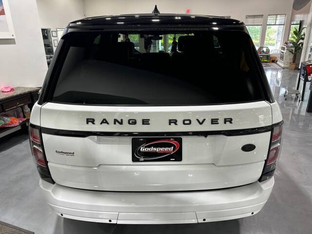 2018 Land Rover Range Rover HSE