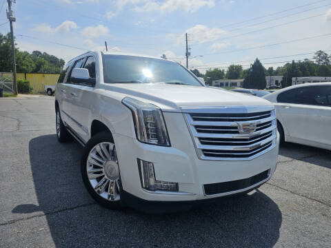 2016 Cadillac Escalade ESV for sale at North Georgia Auto Brokers in Snellville GA