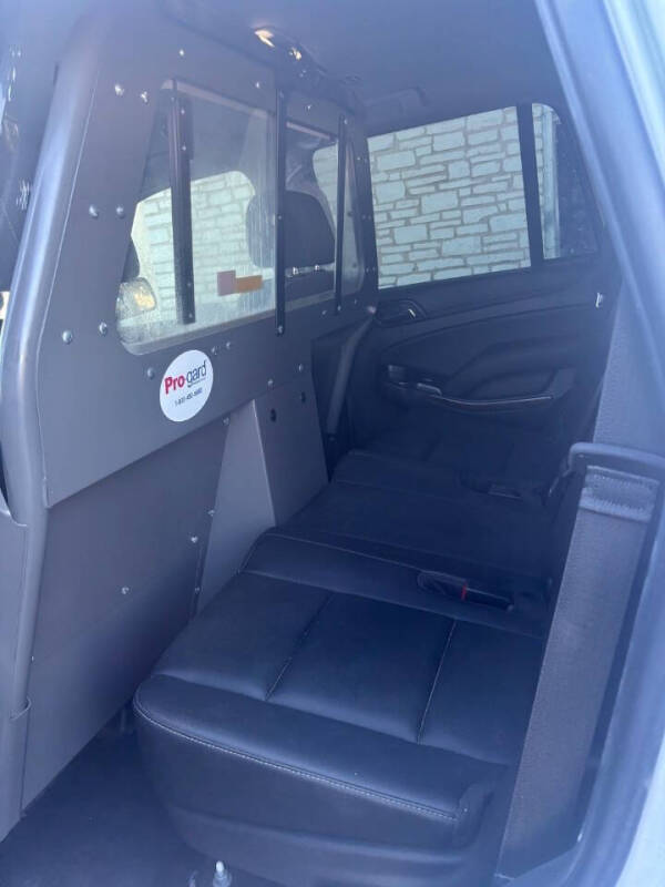 2019 Chevrolet Tahoe Special Service